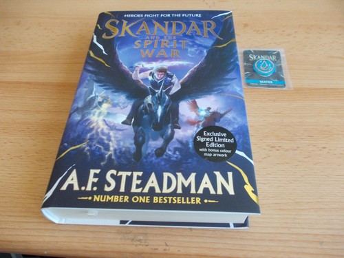 Skandar and the spirit - the, war,