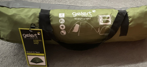 Gelert scout tent person - gelert, 2