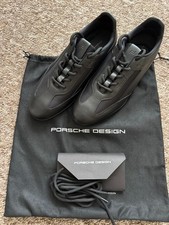 Porsche Design Men's Leather/Textile Laced Up Sneaker UK Size 8 (EU42)