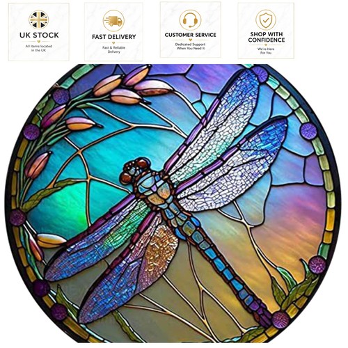 Lightweight dragonfly wall art - lightweight,