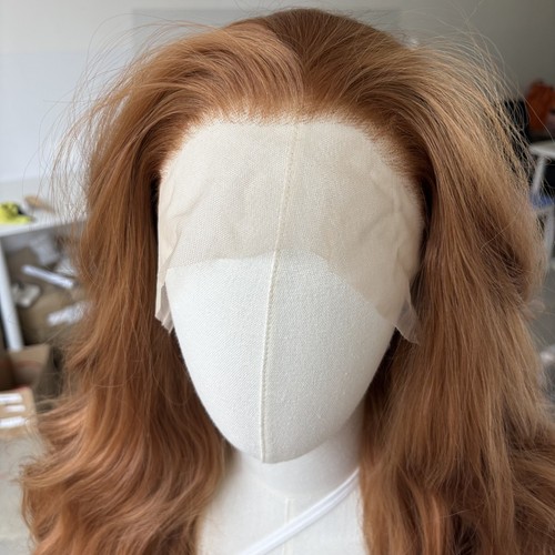 Synthetic hair glue - glue, less