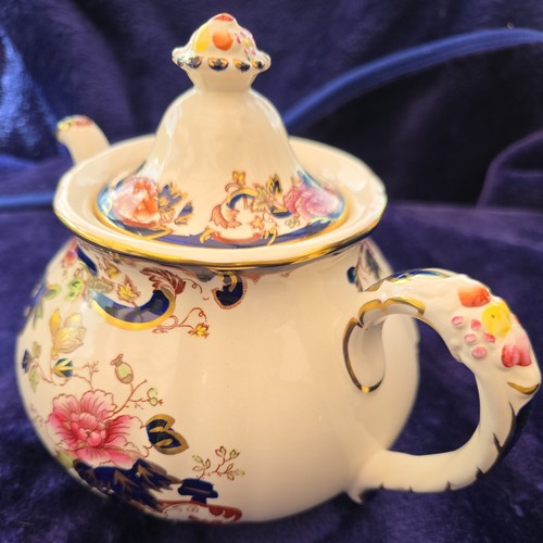 Mason ironstone blue - mason's,