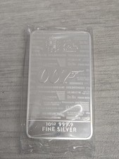 Royal Mint 007 10oz Silver Bar