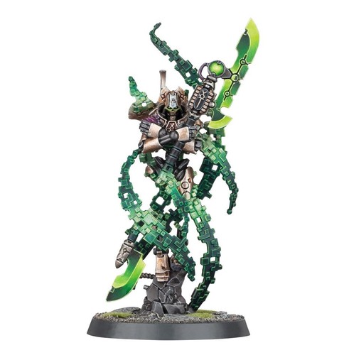 Warhammer 40k necrons - 40k, overlord