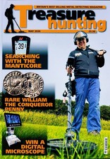 TREASURE HUNTING MAGAZINE MAY
