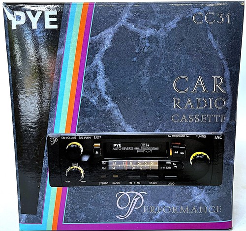 Pye cc31 car - radio, cassette