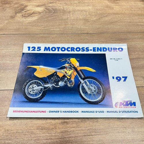 Ktm oem owner - oem, handbook