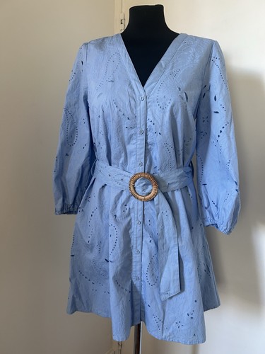 Zara broderie anglaise - zara,