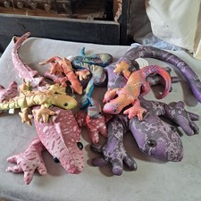 Sand Filled Toy Lizards