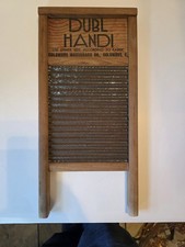 Vintage Dubl Handi Wash Board