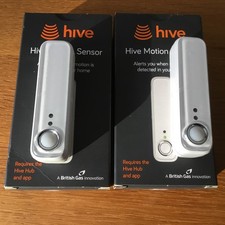 Hive - Motion Sensors x 2 (White) 