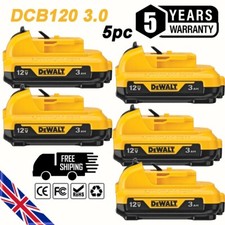 5PACK 12Volt Li-ion Battery