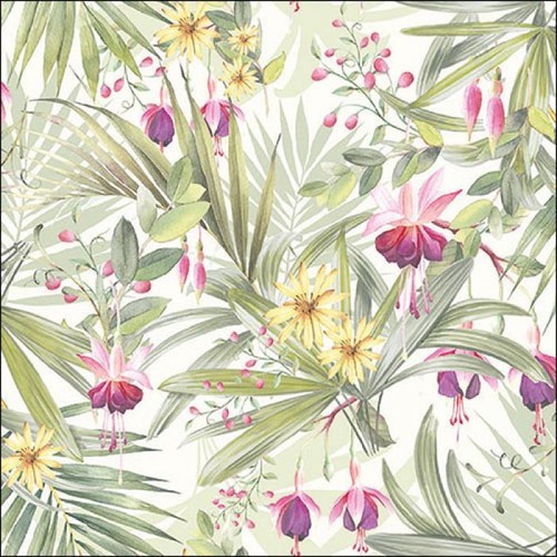 Single paper napkins for - 4x,