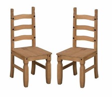 Corona dining chairs slat - chairs,