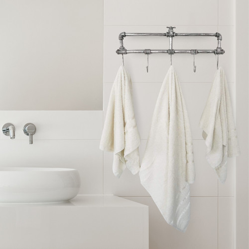 Coat rack wall mounted - wall, metal
