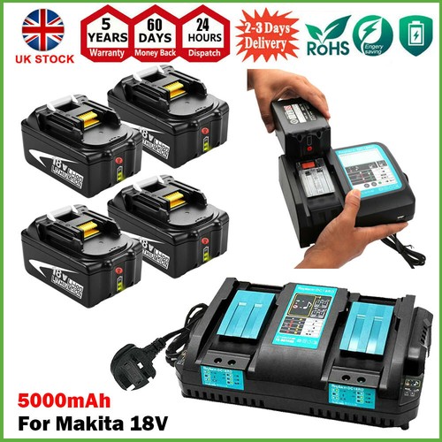 For makita battery 18v - battery, 5.0ah