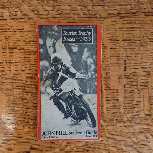 Tourist trophy races - trophy,