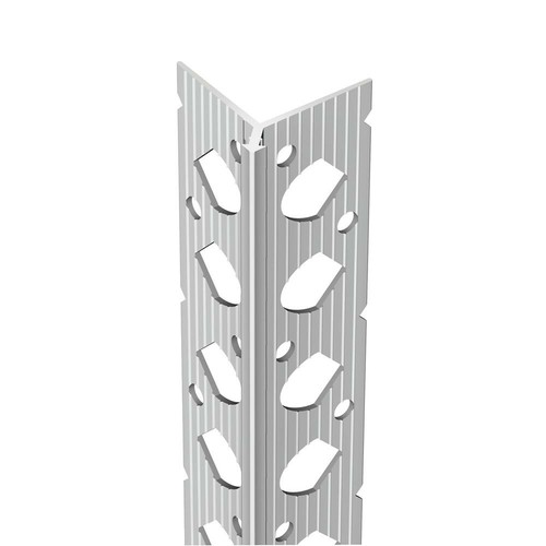 Thincoat white pvc board bead - white,