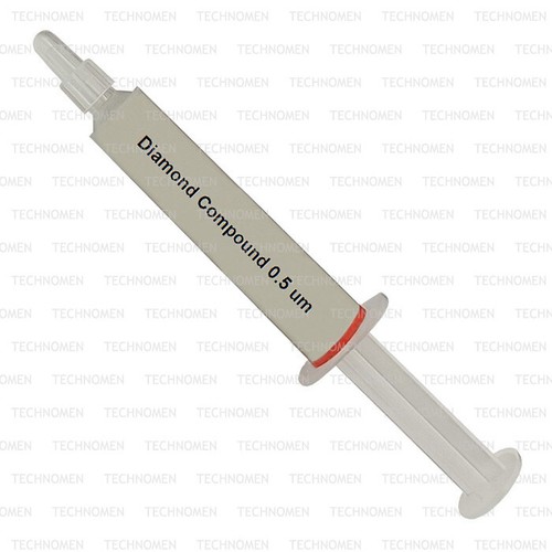 2 micron diamond paste - 0.5, 1/2