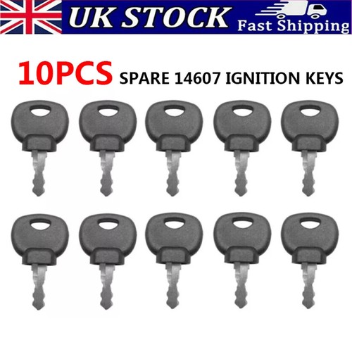 10x spare 14607 ignition key - spare,