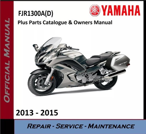 Yamaha fjr1300 fjr1300a - yamaha,