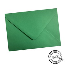 C6 Dark Green Envelopes