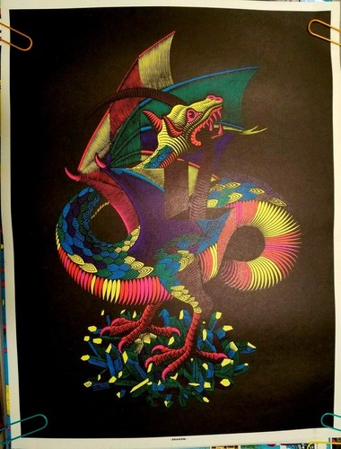 Dragon vintage 1970 - vintage, 1970's