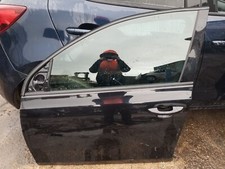 09-12 VW GOLF GTD MK6 5 DOOR HATCH PASSENGER SIDE FRONT DOOR BLACK LC9X