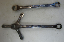Vintage Stronglight Steel Cranks, 170mm
