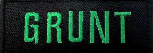 Grunt military veteran - military,
