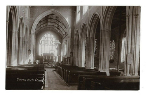 Cavendish church interior - cavendish,
