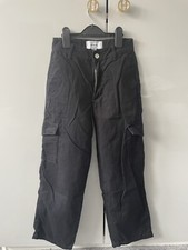 New Look Girls Black Cargo