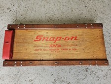 Snap On JCW3A Garage Creeper Crawler Board Vintage Retro Antique Man Cave Wall