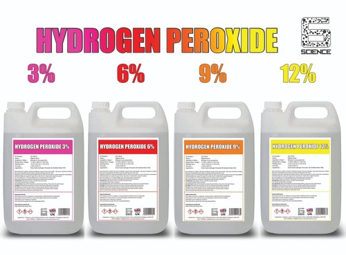 Hydrogen peroxide 9 - peroxide, 3%