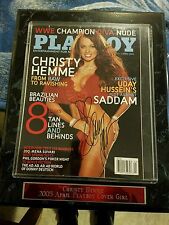 Christy Hemme Playboy April