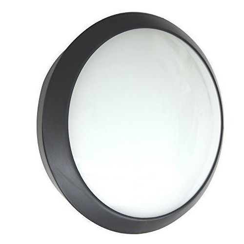 16w led bulkhead light black - 16w,
