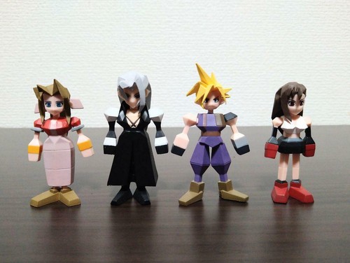 Final fantasy vii remake - fantasy,