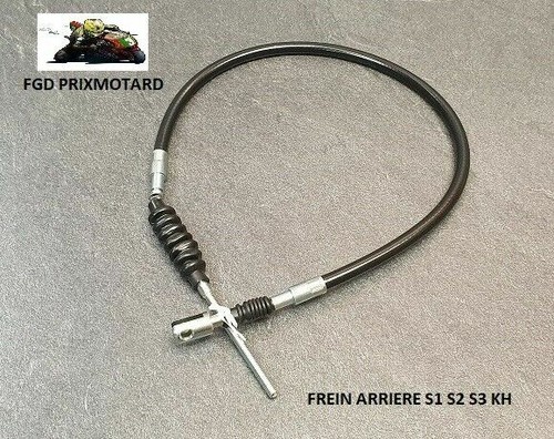 Kawasaki 250 rear brake - kawasaki, kh
