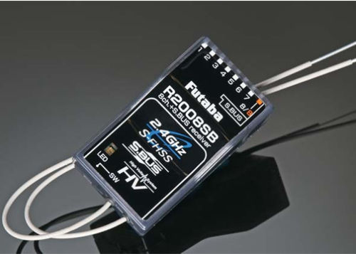 Futaba r2008sb 2008sb 4ghz - futaba,