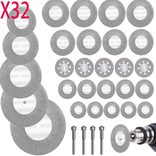 32pcs mini diamond cutting - ,