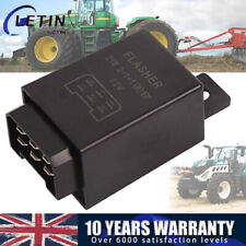 6 Pin Electronic Indicator Relay Flasher Replacement Parts for Tractors Trailers