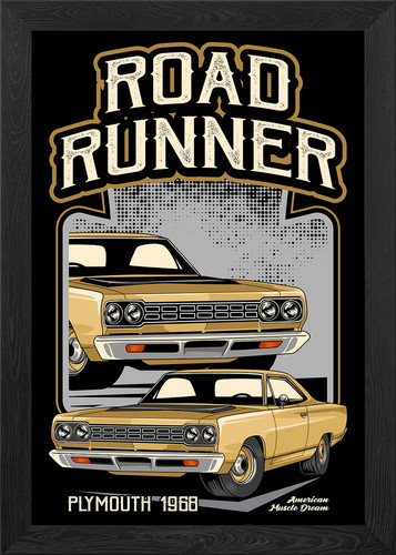 Road runner muscle - runner,