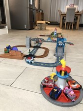 Paw Patrol Lookout Tower, Railway & Lighthouse Tracks with full set of Vehicles
