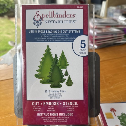 Spellbinders 2013 holiday - spellbinders,