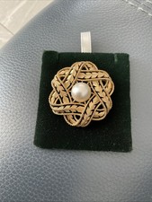Trifari Gold Coloured Brooch