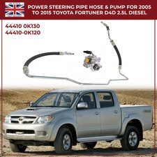 Power Steering Pipe & Pump For