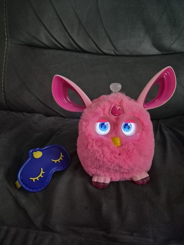 Hasbro furby connect pink - hasbro,