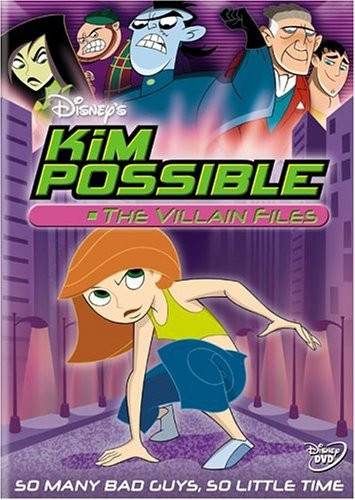 Kim possible villain files - villain,