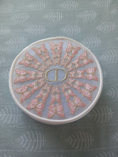 Christian dior pouch - -, sheer