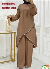 2 Pieces Arabic Dress